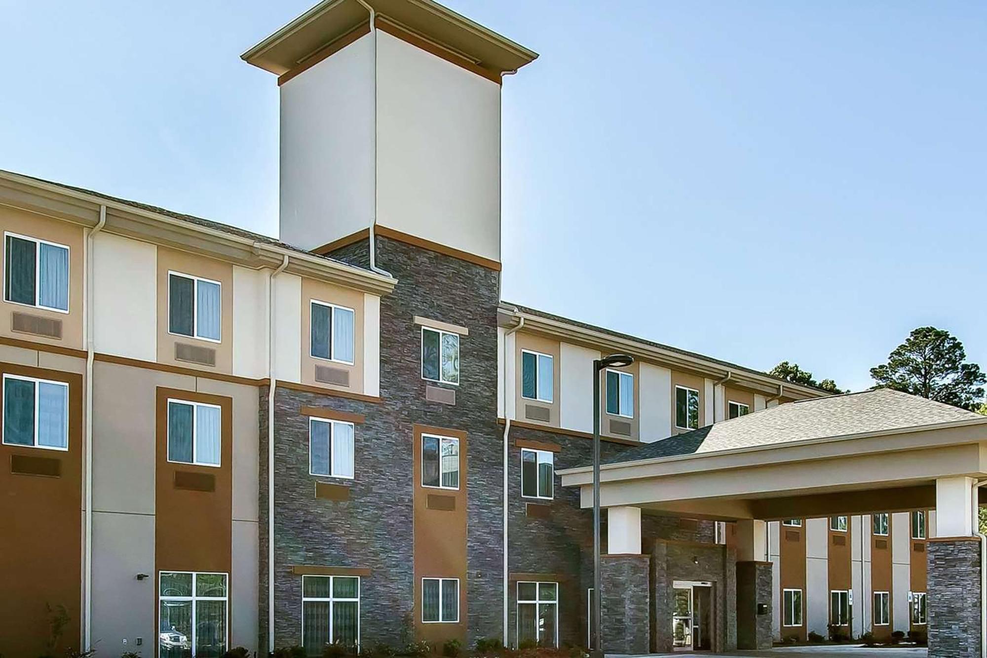 Wingate By Wyndham Jonesboro Hodge Hotel Exterior foto
